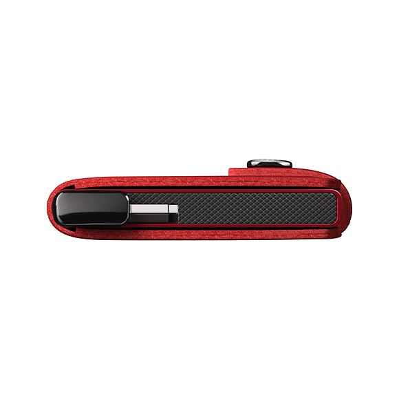 Wallet Secrid - Miniwallet Emboss Diamond Premium - Red