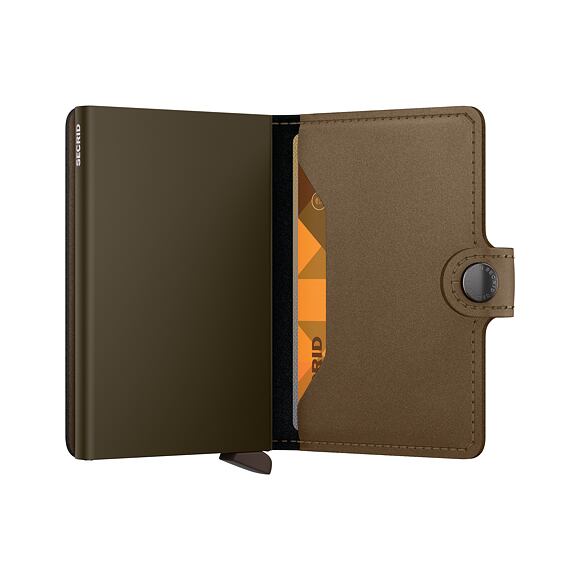 Wallet Secrid - Miniwallet Matte Satin - Bronze