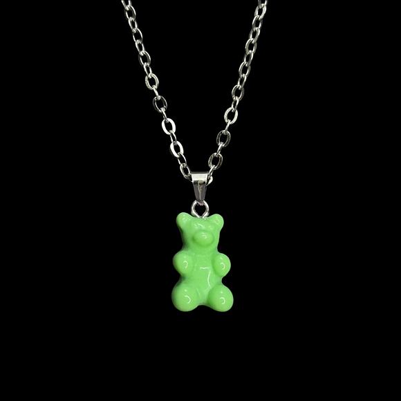 Chain Fainz - Mono Bear Chain - Green Mono