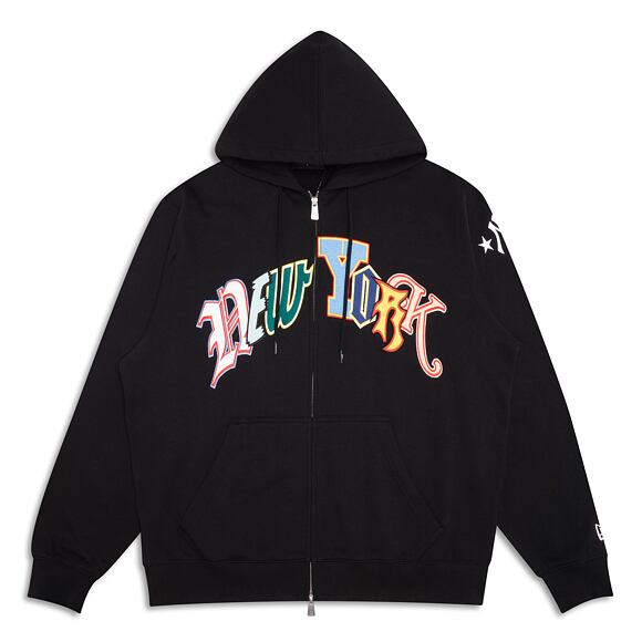 Sweatshirt New Era - MLB 2Way Hoodie Multi - NY Yankees - Black