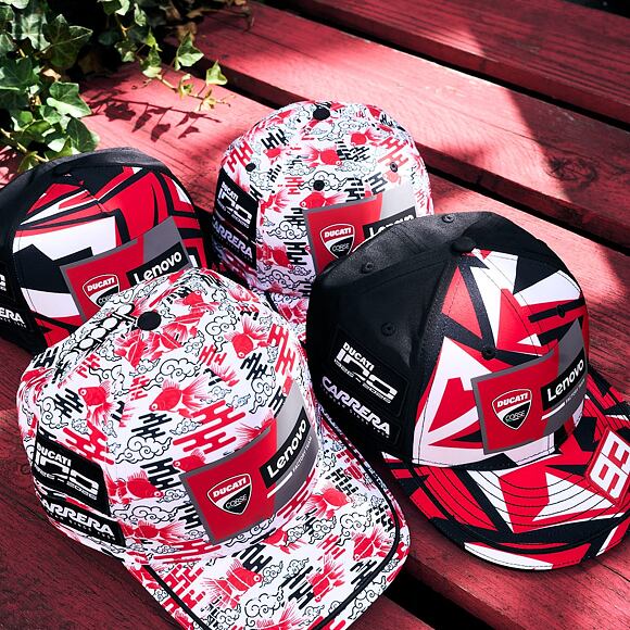 Cap New Era - Ducati Rep Misano 9FIFTY - Black
