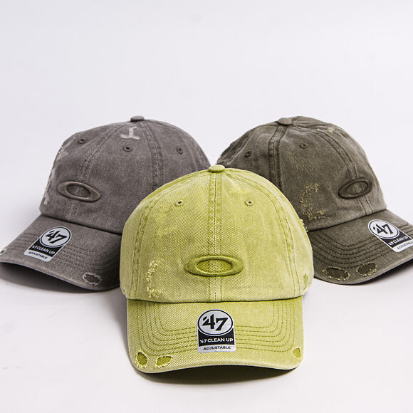 Cap Oakley - ‘47 Reserve Distressed Cap - Cactus