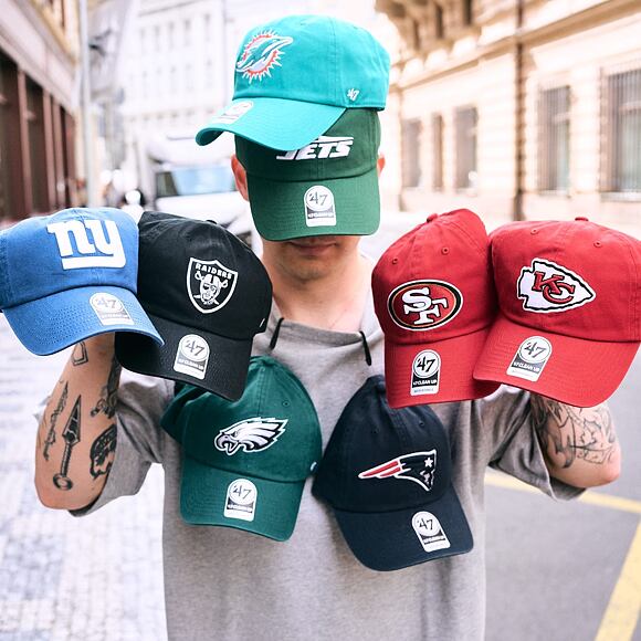Cap '47 Brand - NFL CLEAN UP - Miami Dolphins