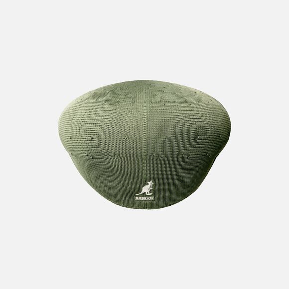 Flat-cap Kangol Tropic 504 Oil Green
