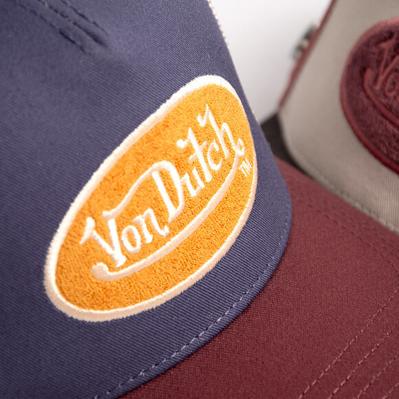 Cap Von Dutch - Baseball - Patch Premium - Red / Purple