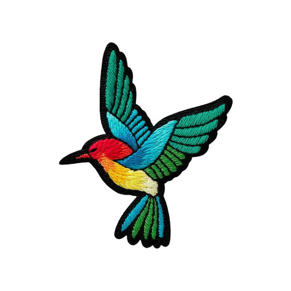 Patch Monoquick - Kolibřík 4,4 x 5,7 cm