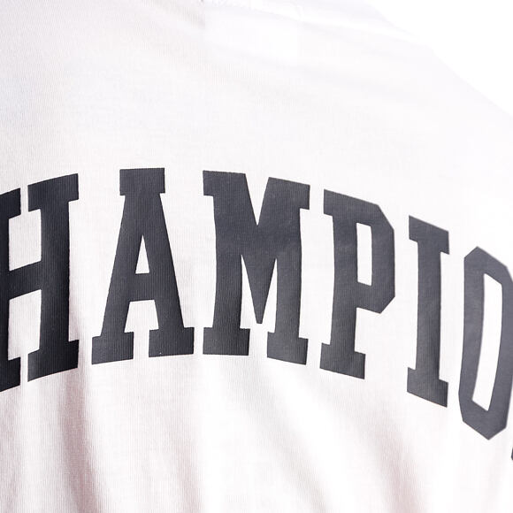 Tee Champion - White SS Tee