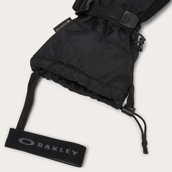 Gloves Oakley - Ellipse Goatskin Gauntlet Gloves - Blackout