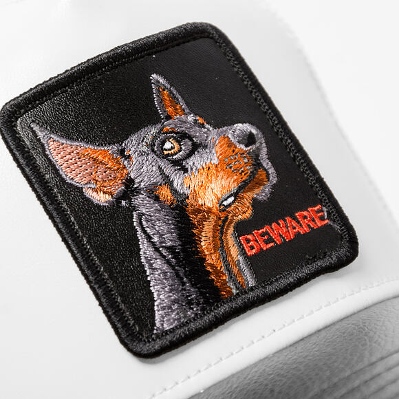 Cap Goorin - Faux Leather Doberman - Black / Chalk