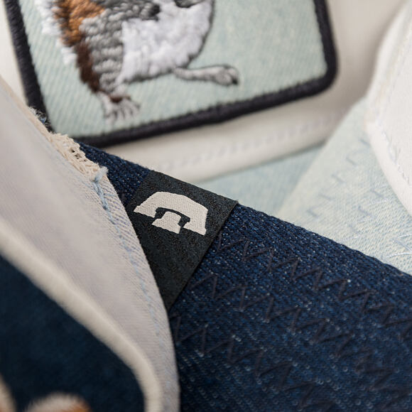 Cap Goorin - Denim Degen - Raccoon - Light Denim