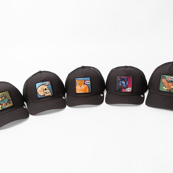 Cap Goorin - Popart - Freedom Eagle - Black