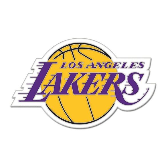 Pin WinCraft - NBA Collector Pin - Primary Logo - Los Angeles Lakers