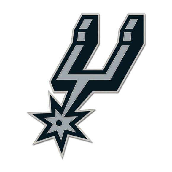 Pin WinCraft - NBA Collector Pin - Primary Logo - San Antonio Spurs