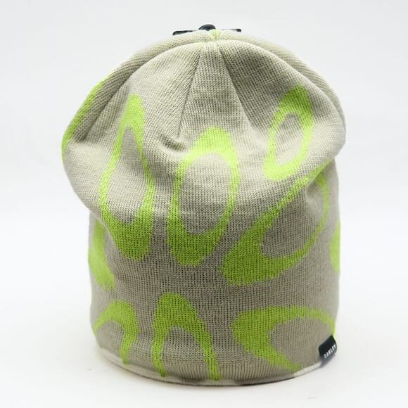Beanie Oakley - Ellipse Graphic Beanie - Mist/Neon Yellow