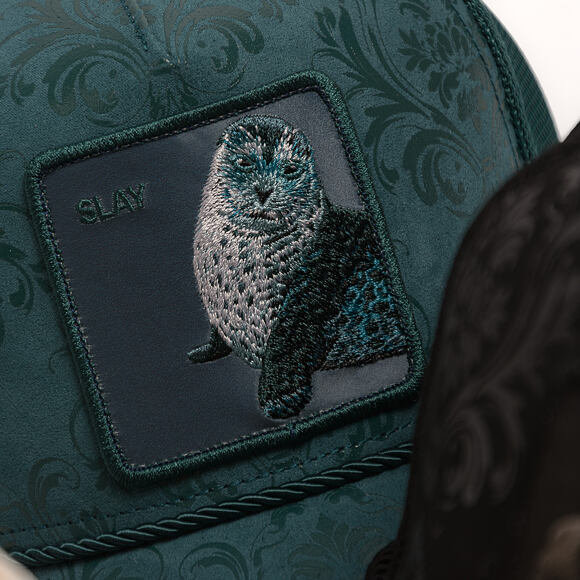 Cap Goorin - Gilded Beast - Slay - Seal - Sea