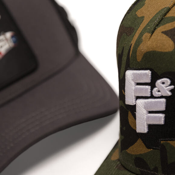 Cap Capslab - Fast & Furious A-Frame - F&F Logo - Camo