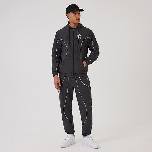 Jacket New Era - MLB Piping Track Jacket - NY Yankees - Steel