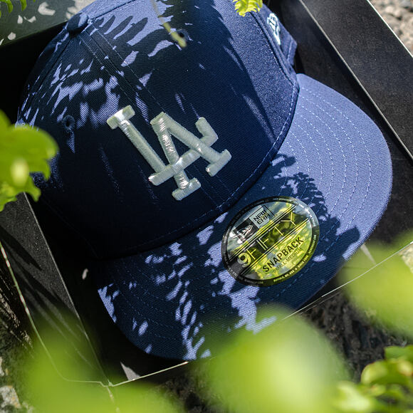 New Era 9FIFTY Los Angeles Dodgers Snapback Team Color Cap