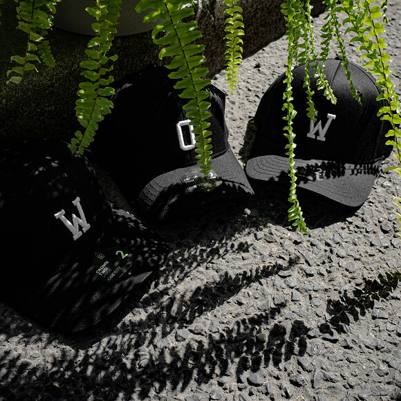 State of WOW Zulu SC9201-990Z Baseball Cap Crown 2 Black/White Strapback