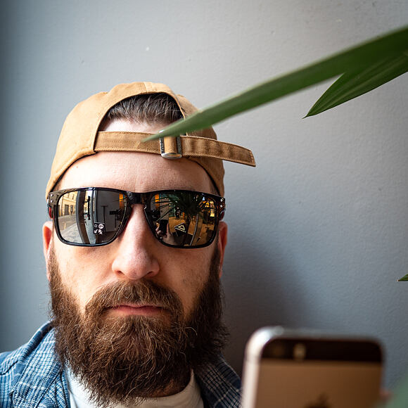 Oakley Holbrook Polished Black/Prizm Black OO9102-E155 Sunglasses