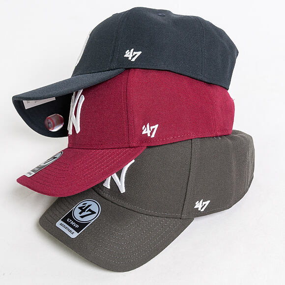 '47 Brand New York Yankees MVP Navy Snapback Cap
