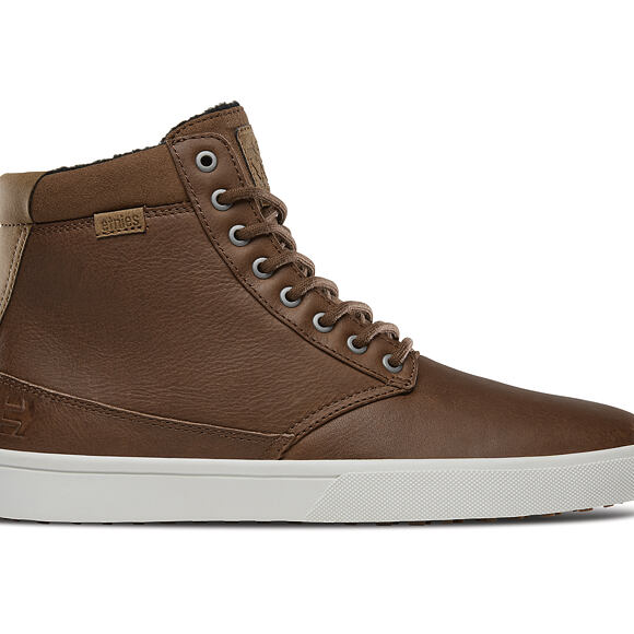 Etnies Jameson HTW 215 Brown/Tan/White Sneakers