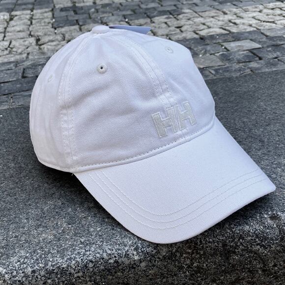 Helly Hansen Logo Cap 38791 White 001