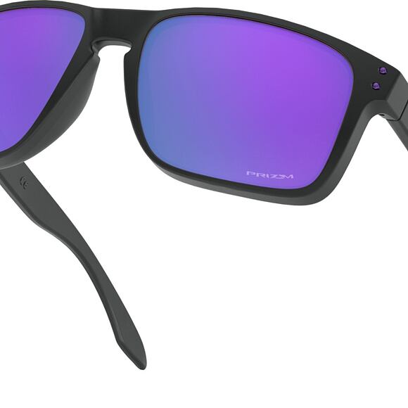 Oakley Holbrook XL Matte Black/Prizm Violet OO9417-2059 Sunglasses