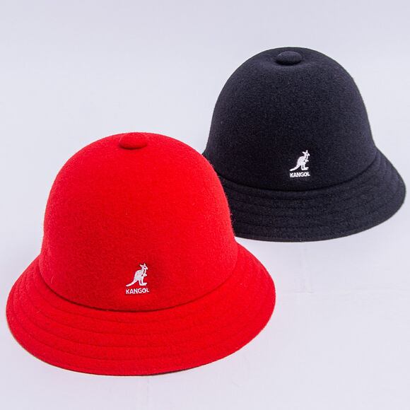 Kangol Wool Casual Red K3451-RD608 Wool Bucket Hat