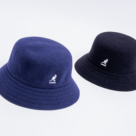 Kangol Wool Lahinch Navy K3191ST-NV411 Bucket Hat