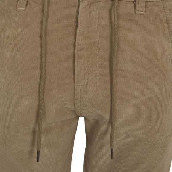 Urban Classics TB2415 Corduroy Jog Pants Sand