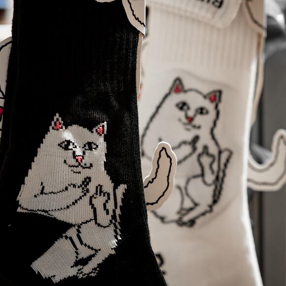 RIP N DIP Lord Nermal Socks RND3583 Black