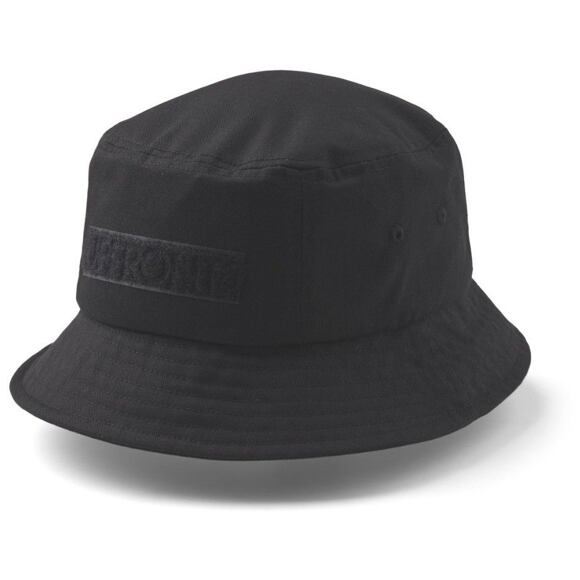 UPFRONT Scratch Bucket Hat Black