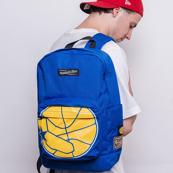 Mitchell & Ness Golden State Warriors Backpack Blue