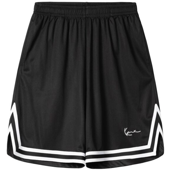 Karl Kani Signature Mesh Shorts black/white
