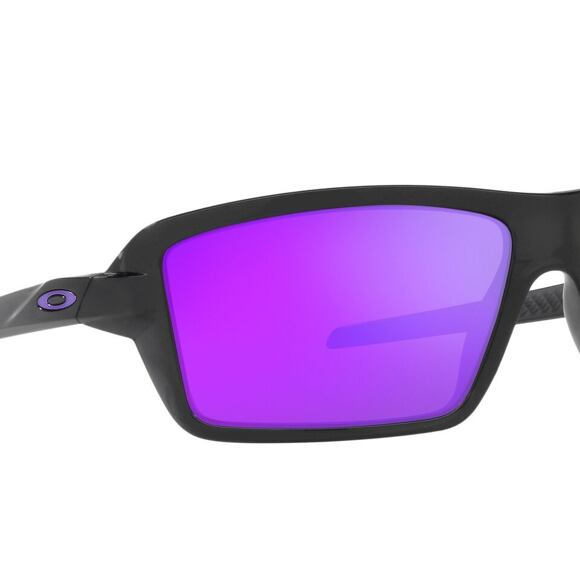 Oakley Cables - Black Ink / Prizm Violet - OO9129-863 Sunglasses