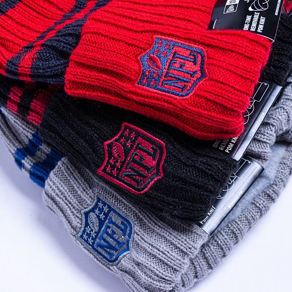 New Era NFL22 Sideline Sport Knit Houston Texans Team Color Winter Beanie