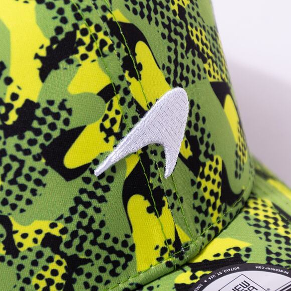 Kšiltovka New Era 9FIFTY Camo Pre-Curved McLaren Green Camo