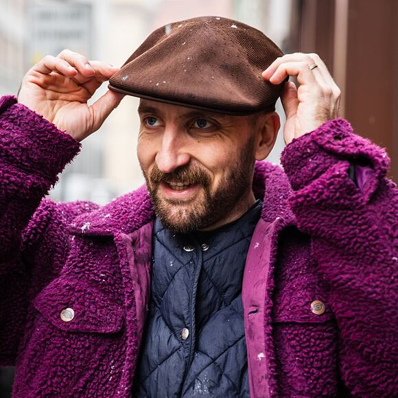 Bekovka Kangol - Tropic 504 - Brown
