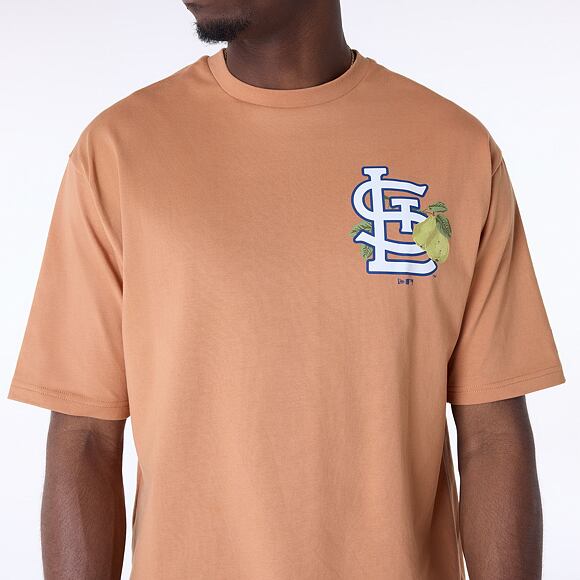 Triko New Era - MLB Fruit Graphic - St. Louis Cardinals - Ochre