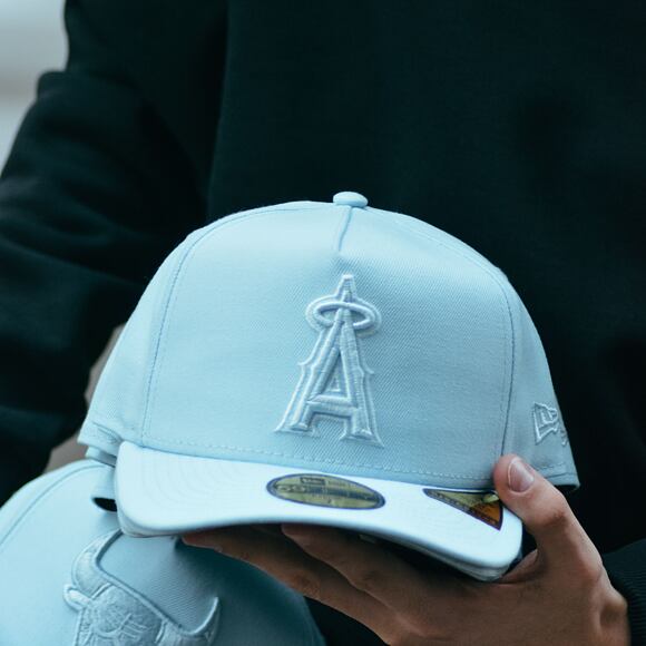 Kšiltovka New Era - MLB Color Pack 59FIFTY A-Frame - Anaheim Angels - Baby Blue
