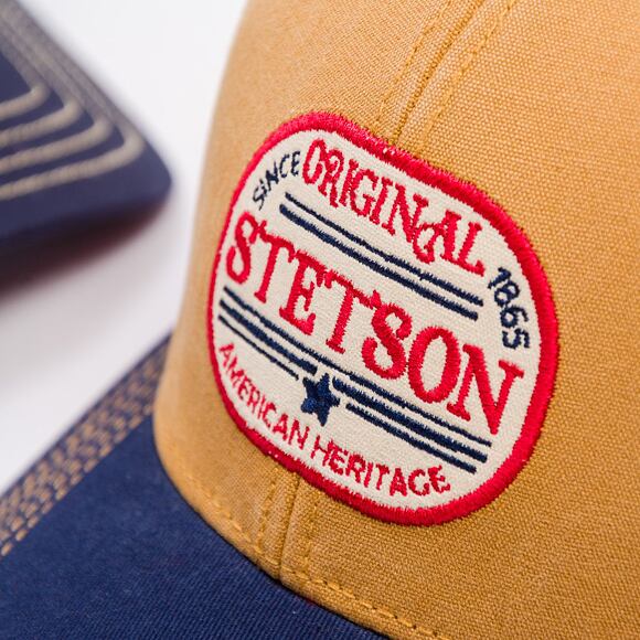 Kšiltovka Stetson - Baseball Cap Vintage - 27