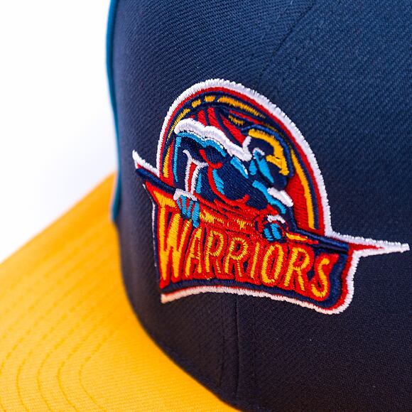 Kšiltovka Mitchell & Ness - Golden State Warriors - Pipe Snapback Hwc - Navy