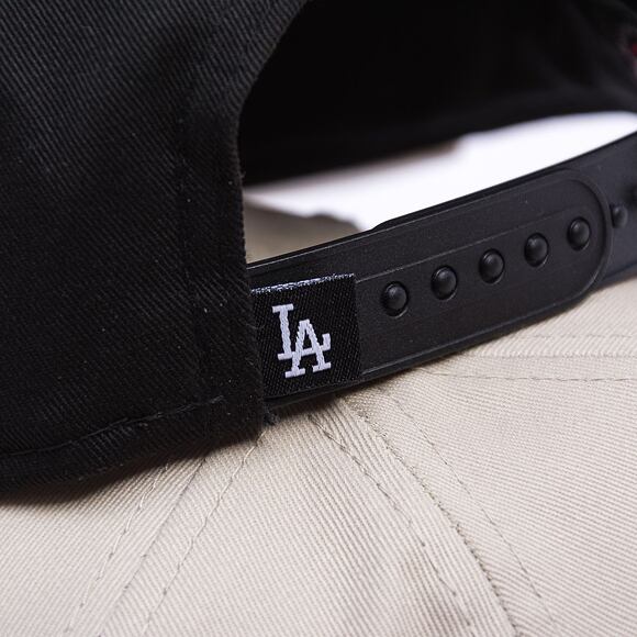Kšiltovka New Era - MLB Floral 9FIFTY - LA Dodgers - Black / White