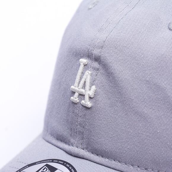 Kšiltovka New Era - MLB Mini Logo Washed 9TWENTY - LA Dodgers - Grey