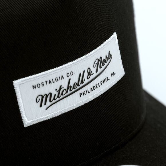 Kšiltovka Mitchell & Ness - Branded - Box Logo 2.0 Pro Snapback - Black