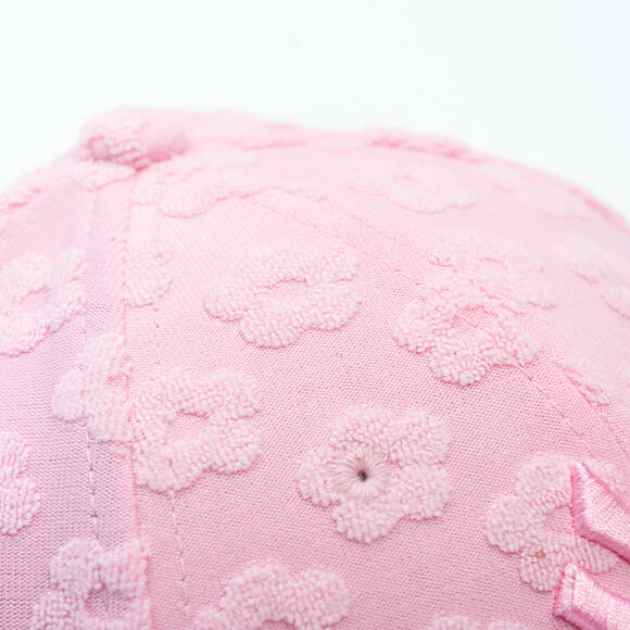 Dámská Kšiltovka New Era - MLB Floral Towelling 9FORTY - NY Yankees - Pink