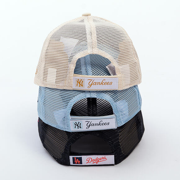 Dětská Kšiltovka New Era - MLB Homefield Trucker 9FORTY - NY Yankees - Blue / Black
