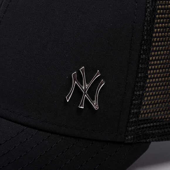 Kšiltovka New Era - MLB Flawless 9FORTY - NY Yankees - Black