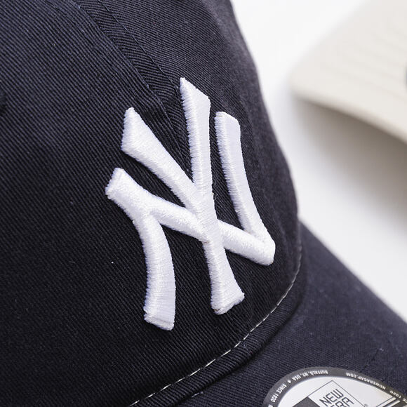 Kšiltovka New Era - MLB Washed Mesh 9TWENTY - NY Yankees - Navy / White